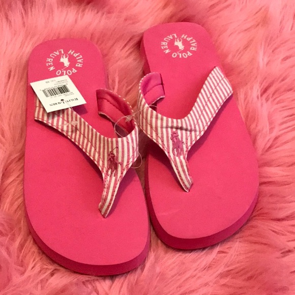 women's polo ralph lauren flip flops